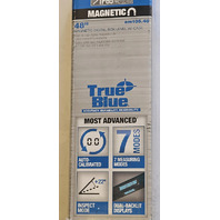 EMPIRE EM105.48 48" TRUE BLUE MAGNETIC DIGITAL BOX LEVEL W/CASE