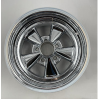 CRAGAR 61C573440 15X6 OS=0 BS=4 CB=3.579 5x4.75 SS CHROME