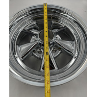 CRAGAR 61C573440 15X6 OS=0 BS=4 CB=3.579 5x4.75 SS CHROME