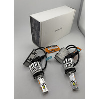 QTY 2 NOVSIGHT H8/H9/H11 LED HEADLIGHT BULBS HIGH LOW BEAM 6500K 32000LM 140W