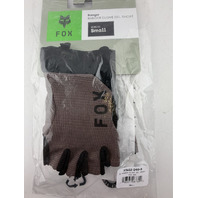 FOX RACING WOMEN'S RANGER GLOVE GEL SHORT SZ SMALL PURE DUSK 33612-D40-S