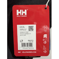 HELLY HANSEN GARIBALDI 2.0 MEN'S SNOWPANT WATERPROOF/BREATHABLE SIZE 2XL BLACK