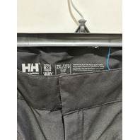 HELLY HANSEN GARIBALDI 2.0 MEN'S SNOWPANT WATERPROOF/BREATHABLE SIZE 2XL BLACK