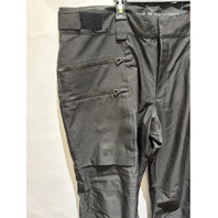 HELLY HANSEN GARIBALDI 2.0 MEN'S SNOWPANT WATERPROOF/BREATHABLE SIZE 2XL BLACK