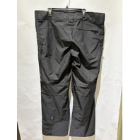 HELLY HANSEN GARIBALDI 2.0 MEN'S SNOWPANT WATERPROOF/BREATHABLE SIZE 2XL BLACK