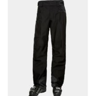 HELLY HANSEN GARIBALDI 2.0 MEN'S SNOWPANT WATERPROOF/BREATHABLE SIZE 2XL BLACK