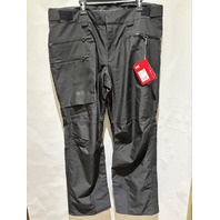 HELLY HANSEN GARIBALDI 2.0 MEN'S SNOWPANT WATERPROOF/BREATHABLE SIZE 2XL BLACK
