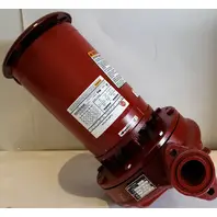 BELL & GOSSETT XYLEM E-90 BITZER 1.5AB 1HP 7BF 1800 IN LINE CIRCULATOR CIRC PUMP