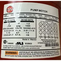 BELL & GOSSETT XYLEM E-90 BITZER 1.5AB 1HP 7BF 1800 IN LINE CIRCULATOR CIRC PUMP
