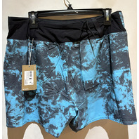 ON CLOUD MEN'S TRAIL SHORT IN COLOR HORIZON 1ME30062621 SIZE L LARGE NWT