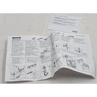 KOHLER WELLWORTH 4467-0 1.28GPF/4.8LPF TOILET TANK WITH GRAVITY FLUSH WHITE