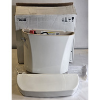 KOHLER WELLWORTH 4467-0 1.28GPF/4.8LPF TOILET TANK WITH GRAVITY FLUSH WHITE