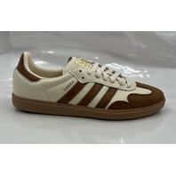 ADIDAS SAMBA OG KJ0996 CREAM AND BROWN SIZE 10 WOMENS WONDER WHITE DUSKY BRONZE