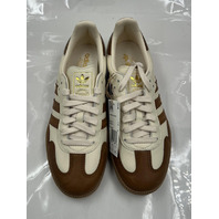 ADIDAS SAMBA OG KJ0996 CREAM AND BROWN SIZE 10 WOMENS WONDER WHITE DUSKY BRONZE