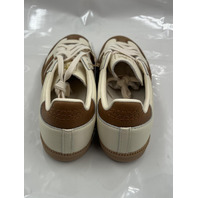 ADIDAS SAMBA OG KJ0996 CREAM AND BROWN SIZE 10 WOMENS WONDER WHITE DUSKY BRONZE