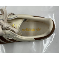 ADIDAS SAMBA OG KJ0996 CREAM AND BROWN SIZE 10 WOMENS WONDER WHITE DUSKY BRONZE