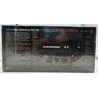 BLACKMAGIC DESIGN ATEM MINI EXTREME ISO G2 LIVE SWITCHER WITH 8 HDMI INPUTS