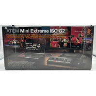 BLACKMAGIC DESIGN ATEM MINI EXTREME ISO G2 LIVE SWITCHER WITH 8 HDMI INPUTS
