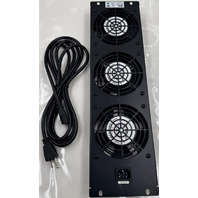 TRIPP LITE SRFAN3U SMARTRACK 3U 120V 3 FAN PANEL 5 HIGH PERFORMANCE FANS