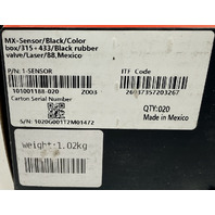 PACK OF 20 AUTEL MX-SENSOR 1-SENSOR 315/433MHZ RUBBER STEM TPMS SENSOR