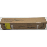 TOSHIBA T-FC415U-Y ORIGINAL & GENUINE YELLOW TONER CARTRIDGE