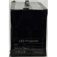 GROVIEW F2 LED PROJECTOR 100~240V 1080P HDMI USB WHITE