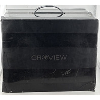 GROVIEW F2 LED PROJECTOR 100~240V 1080P HDMI USB WHITE