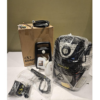 SUN JOE SPX3000 ELECTRIC PRESSURE WASHER W/WHEELS, 2030-PSI