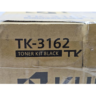 KYOCERA GENUINE TK-3162 BLACK TONER KIT CARTRIDGE