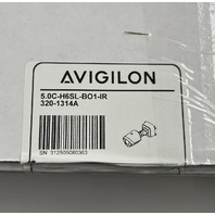 AVIGILON 5.0C-H6SL-BO1-IR WALL MOUNTED SECURITY CAMERA 320-1314A