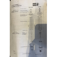 GENUINE BILSTEIN SHOCK ABSORBERS 54401FXSUF NISSAN NISMO FRONT XT SUSPENSION KIT