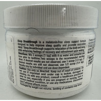 BIOPTIMIZERS MAGNESIUM BREAKTHROUGH 5.5OZ 30 SERVING BLUE BERRY DREAMS EXP:04/27