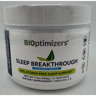 BIOPTIMIZERS MAGNESIUM BREAKTHROUGH 5.5OZ 30 SERVING BLUE BERRY DREAMS EXP:04/27