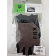 FOX RACING WOMEN'S RANGER GLOVE GEL SHORT SZ MEDIUM PURE DUSK 33612-D40-M