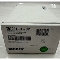 KOHLER POLISHED CHROME 26914-Y-CP SHOWER KIT 205GMP IN POLISHED CHROME