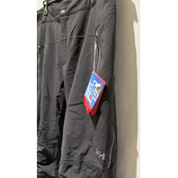 HELLY HANSEN 65761-990 MEN'S ALPHA LIFALOFT SNOWPANT FITTED SIZE 2XL BLACK BNWT