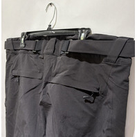 HELLY HANSEN 65761-990 MEN'S ALPHA LIFALOFT SNOWPANT FITTED SIZE 2XL BLACK BNWT