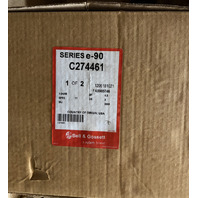 BELL & GOSSETT E-90 3HP 4.5BF 1.5AAB 3600 IN LINE CENTRIFUGAL CIRCULATOR PUMP