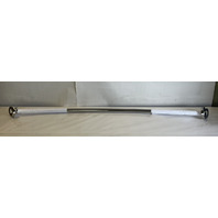 KOHLER 46" CONTEMPORARY CURVED SHOWER ROD IN POLISHED STAINLESS