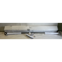 KOHLER 46" CONTEMPORARY CURVED SHOWER ROD IN POLISHED STAINLESS
