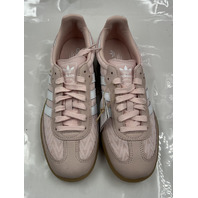 ADIDAS SAMBA OG IH3977 PINK TREFOIL PATTERN SIZE 10 WOMENS SANDY PINK