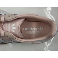 ADIDAS SAMBA OG IH3977 PINK TREFOIL PATTERN SIZE 10 WOMENS SANDY PINK