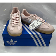 ADIDAS SAMBA OG IH3977 PINK TREFOIL PATTERN SIZE 10 WOMENS SANDY PINK
