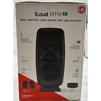 IK MUTLIMEDIA ILOUD MTM MKII 2-WAY ACTIVE BI-AMPED STUDIO MONITOR