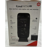 IK MUTLIMEDIA ILOUD MTM MKII 2-WAY ACTIVE BI-AMPED STUDIO MONITOR
