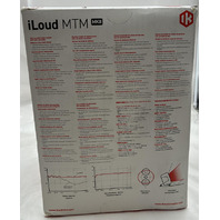 IK MUTLIMEDIA ILOUD MTM MKII 2-WAY ACTIVE BI-AMPED STUDIO MONITOR