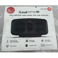 IK MUTLIMEDIA ILOUD MTM MKII 2-WAY ACTIVE BI-AMPED STUDIO MONITOR