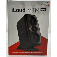 IK MUTLIMEDIA ILOUD MTM MKII 2-WAY ACTIVE BI-AMPED STUDIO MONITOR