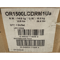 CYBERPOWER OR1500LCDRM1U 1500VA 900W SMART APP INTELLIGENT BATTERY BACKUP UPS