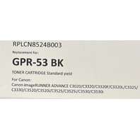 COMPATIBLE  RPLCN8524B003 FOR GPR-53 BK FOR CANON IMAGERUNNER ADVANCE BLACK